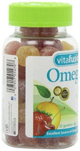 Omega 3 Gummy Vitamins For Adults Natural Berry Lemonade Flavors 60 Each Pack Of 3