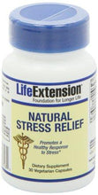Natural Stress Relief 30 Vegetarian Caps