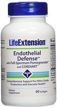 Endothelial Defense With Full Spectrum Pomegranate And Cordiart 60 Count