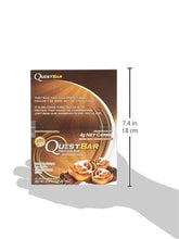 Questbar Protein Bar Cinnamon Roll 12 2.12Oz Bars