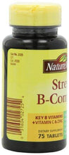 Stress B Complex With Zinc Tablets 75 Count