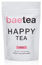 Baetea Happy Tea: Natural PickMeUp 25 Servings With Hibiscus Rose Hips And Peppermint. Ultimate Way To Revitalize The Mind And Body
