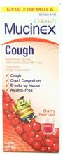 Children Expectorant And Cough Suppressant Cherry 4 Ounce