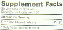 Creatine 2500Mg 300 Capsules