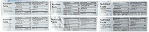 Protein Bar Best Seller Variety Pack 12 Flavors 2021G Protein 47G Net Carbs 170200 Cals High Protein Bars Low Carb Bars Gluten Free Soy Free 2.1 Oz Bar 12 Count