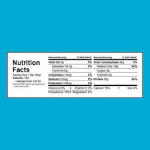 Protein Bar Apple Pie 20G Protein 6G Net Carbs 190 Cals High Protein Bars Low Carb Bars Gluten Free Soy Free 2.1 Oz Bar 12 Count