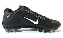 Alpha Pro 2 Football Cleat 13.5 Black/White/Metallic Dark Grey