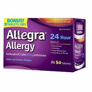 24 Hour Allergy Tablets Bonus Size 54 Ea