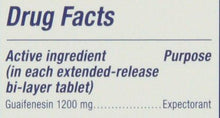 Maximum Strength 12Hour Chest Congestion Expectorant Tablets 42 Ct Pack Of 3