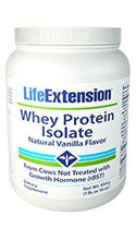 Whey Protein Isolate Natural Vanilla Flavor 454 Grams 1 Lb. Or 16 Oz.Pack2