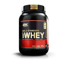 Gold Standard Whey Protein Powder Double Rich Chocolate 2 Pound