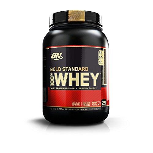 Gold Standard Whey Protein Powder Double Rich Chocolate 2 Pound