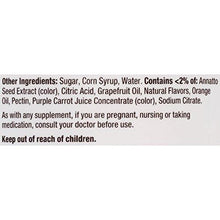 Emergenc Gummies Dietary Supplement With 500 Mg Vitamin C Per Serving Gluten Free Orange Tangerine And Raspberry Flavors 45 Count