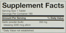 Garlicin 180 Tablets