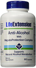 Antialcohol With Hepato Protection Complex Vcaps 60 Count