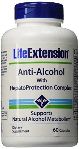 Antialcohol With Hepato Protection Complex Vcaps 60 Count