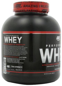 Performance Whey Protein Powder Whey Protein Concentrate Whey Protein Isolate Hydrolyzed Whey Protein Isolate Flavor: Chocolate Shake 50 Servings