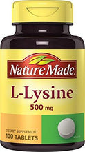 Llysine 500Mg 100 Tablets Pack Of 3