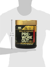 Gold Standard Preworkout With Creatine Betaalanine And Caffeine For Energy Flavor: Fruit Punch 30 Servings