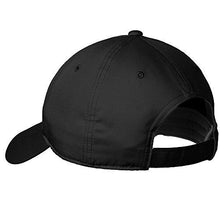 Authentic DriFit Low Profile Swoosh Front Adjustable Cap Black