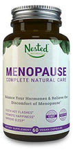 Opause Complete Natural Care | Black Cohosh Extract 40 Mg Dong Quai Root Chamomile Milk Thistle Seed | Potent Relief For Hot Flashes Anxiety Inflammation | Herb Based Nongmo Vegan Capsules