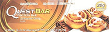 Questbar Protein Bar Cinnamon Roll 12 2.12Oz Bars