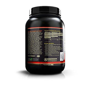 Gold Standard Whey Protein Powder Double Rich Chocolate 2 Pound