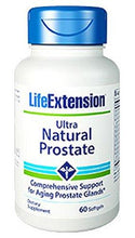 Ultra Natural Prostate Softgels 60 Count