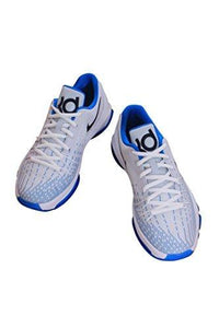 768867144 Kids Grade School Kd 8 Gs White/Photo Blue/Midnight Navy