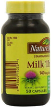 Milk Thistle Standard Extract 140Mg 50Count