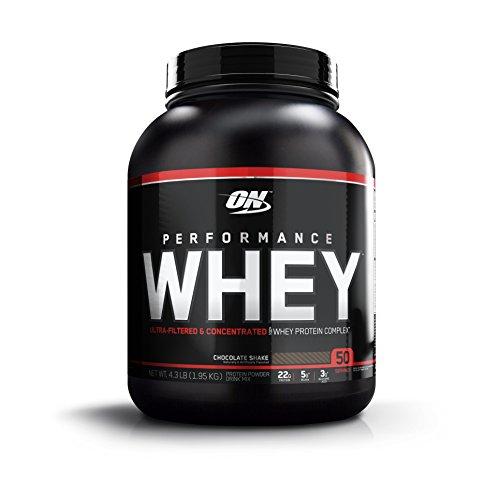 Performance Whey Protein Powder Whey Protein Concentrate Whey Protein Isolate Hydrolyzed Whey Protein Isolate Flavor: Chocolate Shake 50 Servings