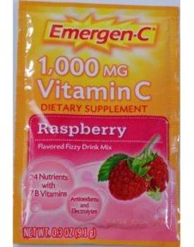 Emergenc Dietary Supplement Raspberry Case Of 50