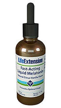 Liquid Melatonin Liquid Natural Citrusvanilla 2 Fluid Ounce