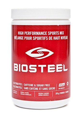 Biosteel High Performance Sports Mix Enhanced With Electrolytes Contains Amino Acids And Vitamin B Blend Helps Maintain Proper Muscle Function Diabetic Vegan Friendly Mixed Berry 375 Grams