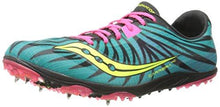 Carrera Xc Spike Cross Country Spike ShoeTeal/Pink/Citron10 M Us