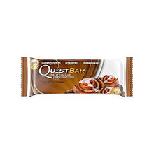 Protein Bar Cinnamon Roll 20G Protein 4G Net Carbs 180 Cals High Protein Bars Low Carb Bars Gluten Free Soy Free 2.1 Oz Bar 12 Count