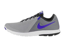 Flex Experience Rn 4 Wolf Grey/Racer Blue/Blk/Wht Running Shoe 10.5 DM Us