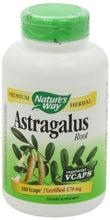 Astragalus Root 470 Mg 180 Vcaps