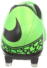 Hypervenom Phatal Ii Fg Green Strike/Black/Black Soccer Cleat 10.5 Us