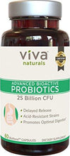 Advanced Probiotics 60 Caps 25 Billion Cfu Bioxtend Technology For Targeted Release And Increased Absorption