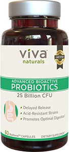Advanced Probiotics 60 Caps 25 Billion Cfu Bioxtend Technology For Targeted Release And Increased Absorption