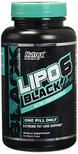 Research Lipo 6 Black Hers Ultra Concentrate 60 Count