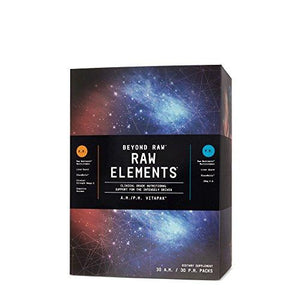 Raw Elements A.M.P.M. Vitapak Program