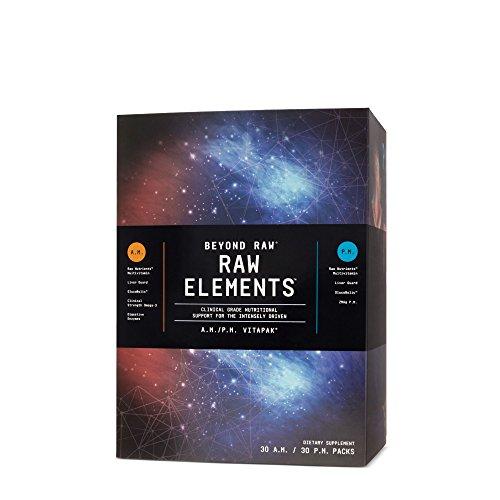 Raw Elements A.M.P.M. Vitapak Program