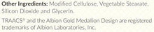 Magnesium Bisglycinate Chelate: Highest Level Of Absorption 200Mg Elemental Magnesium Per Serving 240 Tablets