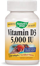 Vitamin D3 5000 Iu Softgel 240 Count