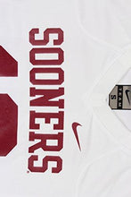 Nike Ncaa Big Boys Youth Oklahoma Sooners #10 Football Jersey White