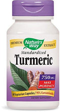Turmeric Maximum Potency Vegetarian Capsules 60 Count