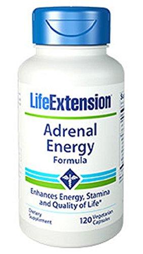 Adrenal Energy Formula Vegetarian Capsules 120 Count