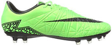 Hypervenom Phatal Ii Fg Green Strike/Black/Black Soccer Cleat 10.5 Us